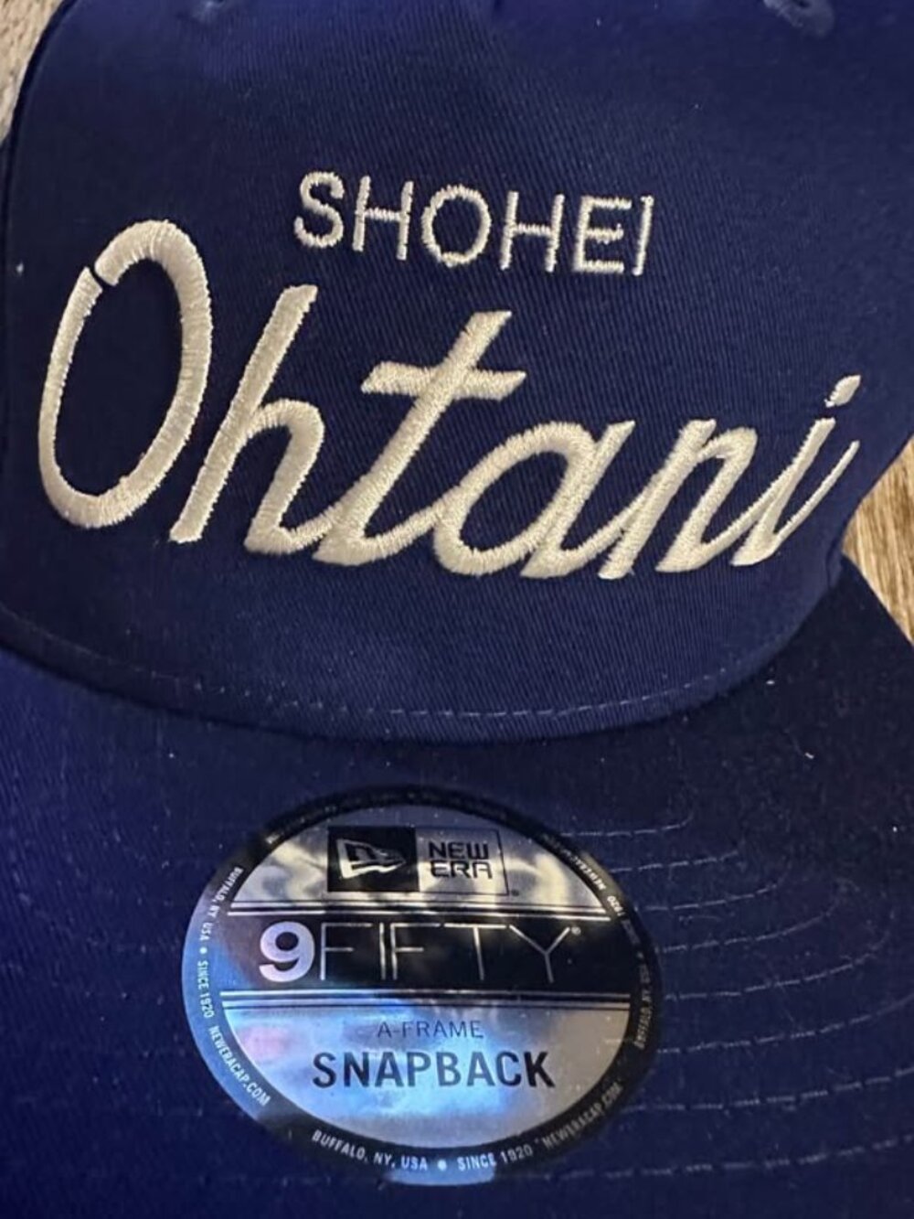 New Era 9FIFTY Shohei Ohtani A-Frame Snapback Hat LA Dodgers